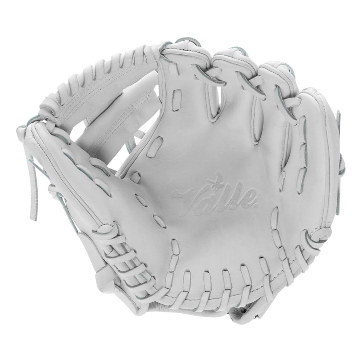 Valle Eagle 975S infield training glove, open pocket facing the camera