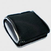 Valle Eagle Back Hand leather wrist back wrap, angle view
