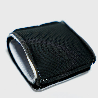 Valle Eagle Back Hand leather wrist back wrap, angle view