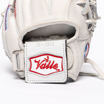 Valle Eagle Back Hand leather wrist back wrap, back view