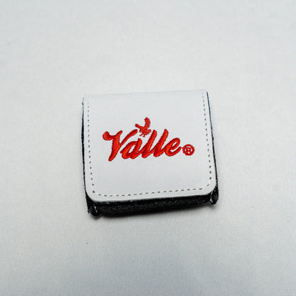 Valle Eagle Back Hand leather wrist back wrap, pocket view