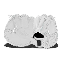Valle Eagle KK four-finger training glove, palm and back sides shown together