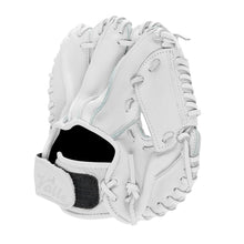 Valle Eagle KK four-finger training glove, seen from the thumb side with the Valle patch