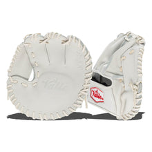 Valle Eagle KK-P open-back training glove, palm and back sides shown together