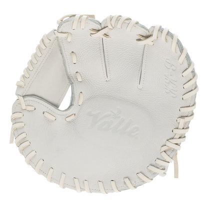 Valle Eagle KK-P open-back training glove, open flat palm facing the camera