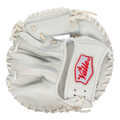 Valle Eagle KK-P open-back training glove, seen from the thumb side with the Valle patch