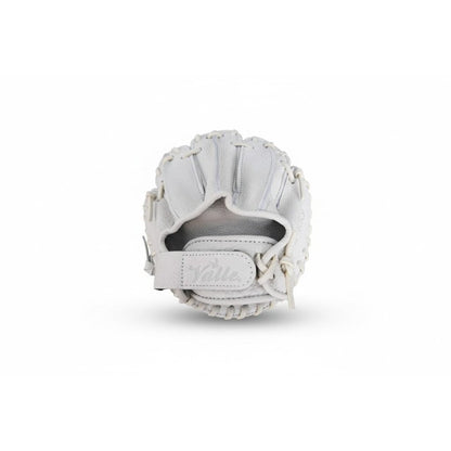 Valle Eagle KKS ambidextrous training glove, back of the hand with the wrist strap