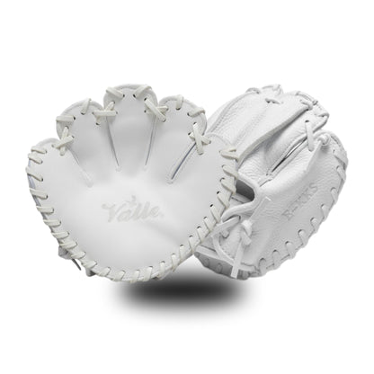 Valle Eagle KKS ambidextrous training glove, palm and back sides shown together