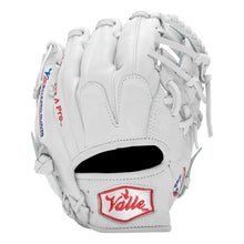 Valle Eagle Pro 975 infield training glove, back of the hand with the wrist strap
