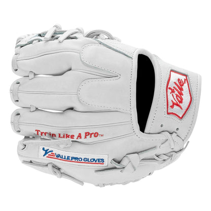Valle Eagle Pro 975 infield training glove, seen from the finger side