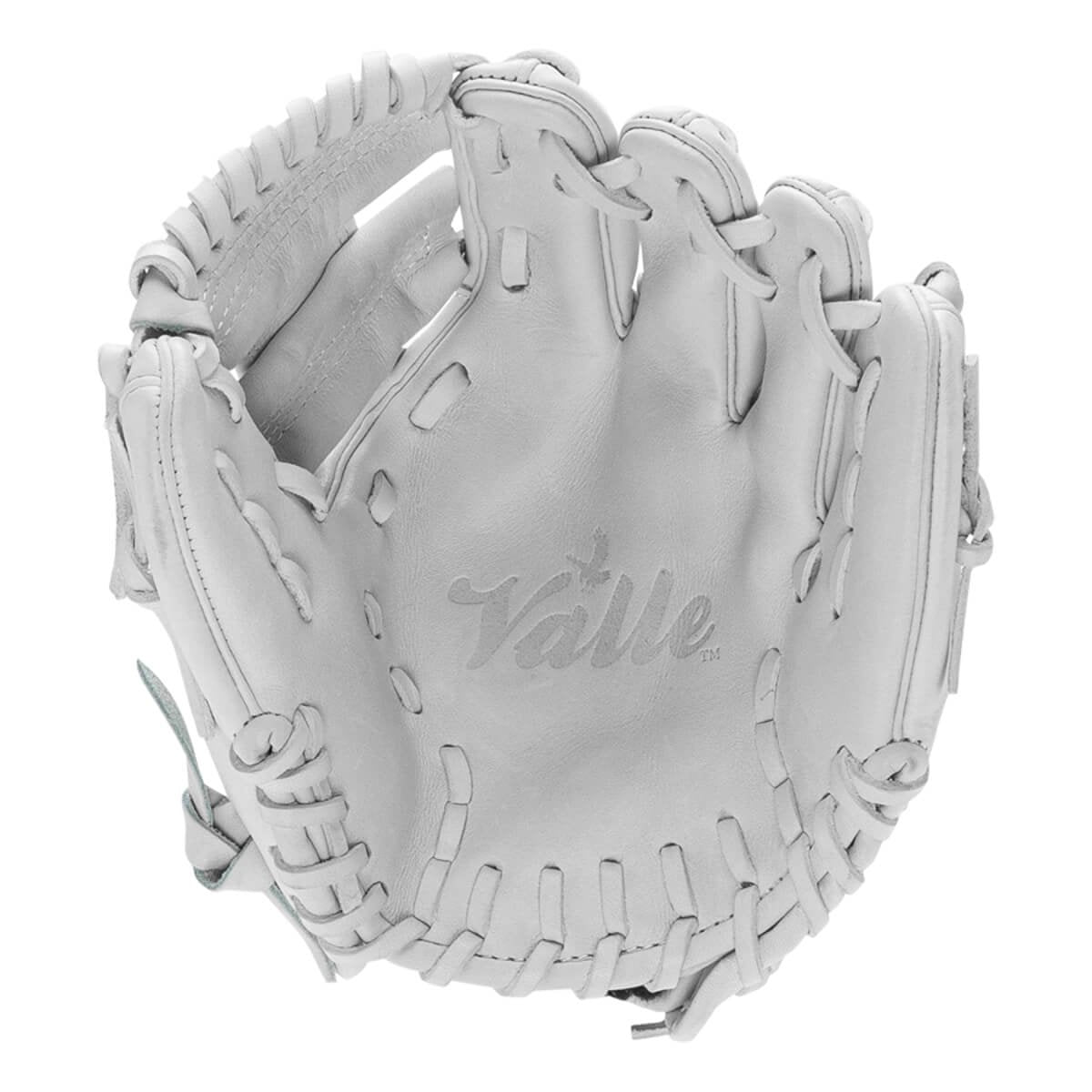 Valle Eagle Pro 975 infield training glove, open pocket facing the camera
