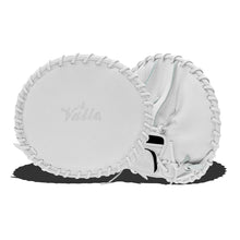Valle Eagle Switch pancake training glove, face and back shown together