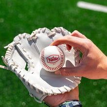 Valle small 8 inch leather training baseballs