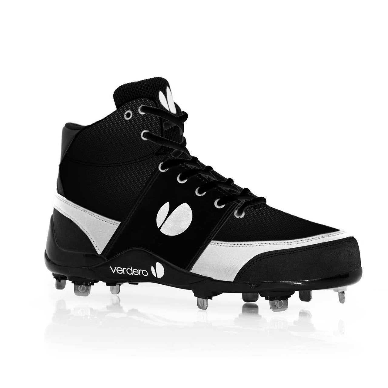 Verdero Legend Hi-Top Metal Baseball Cleats