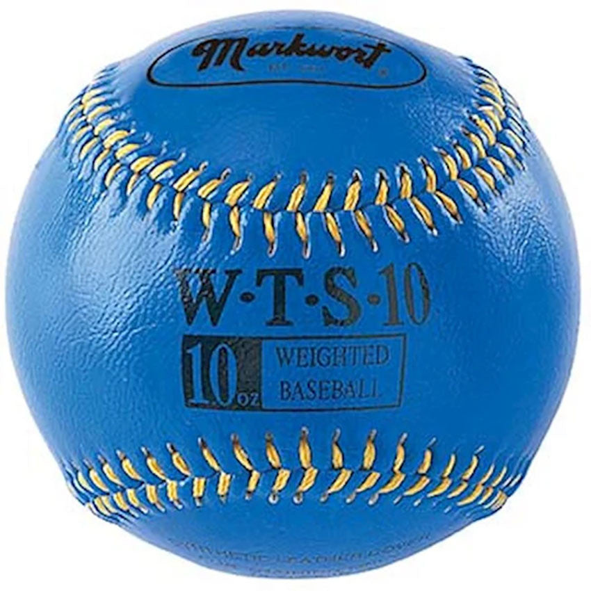 Weighted Basbealls Weighted Synthetic Leather Baseballs 3oz to 12oz - Build Arm Strength