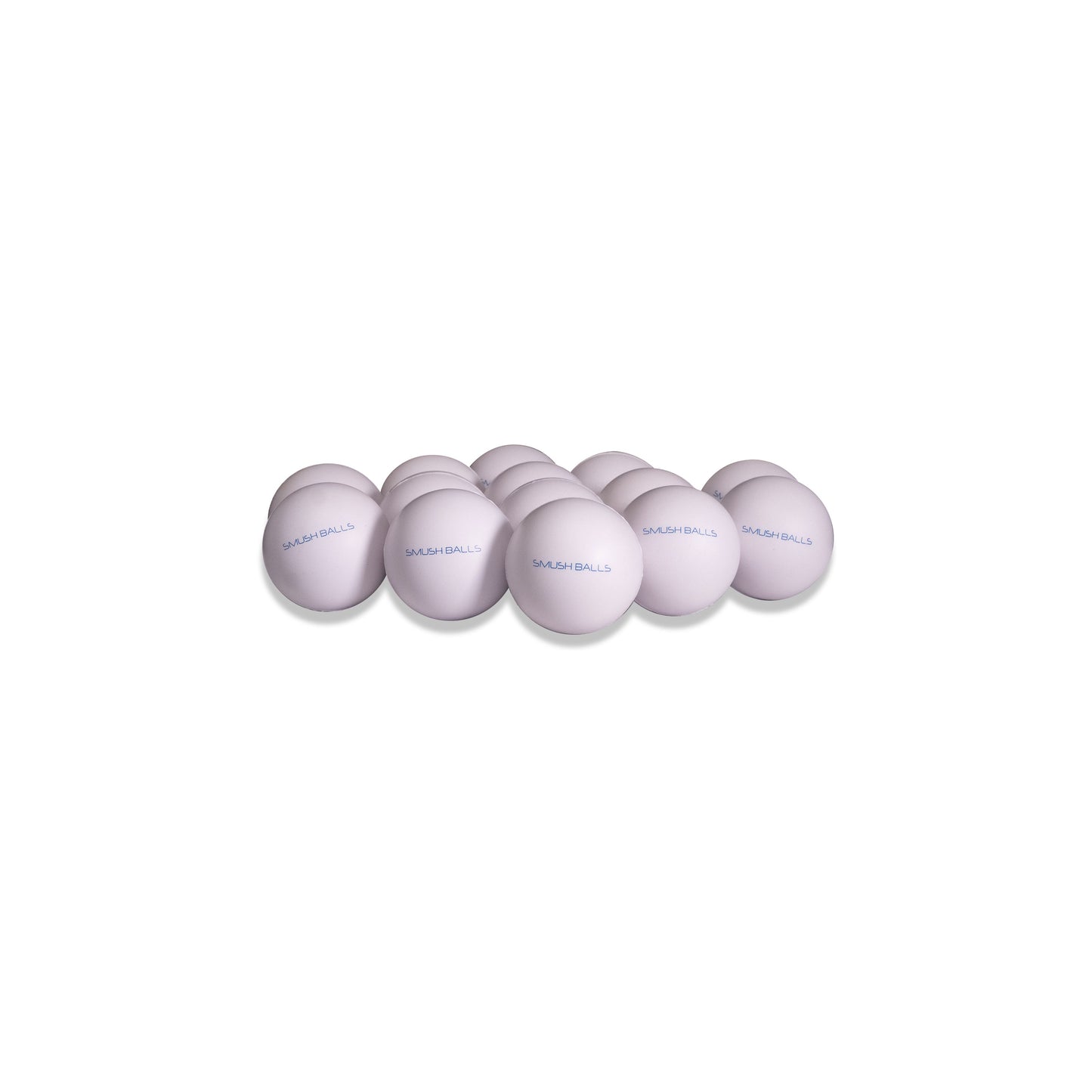 White Smushballs Batting Practice Training Balls