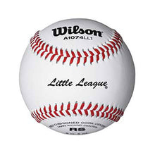 Wilson A1074BLL1 Little League Baseballs - Dozen