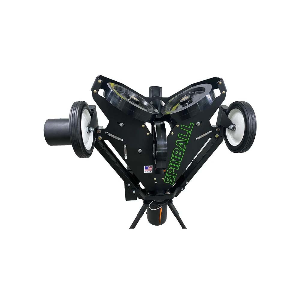 Wizard 2 Wheel Pitching Machines by Spinball
