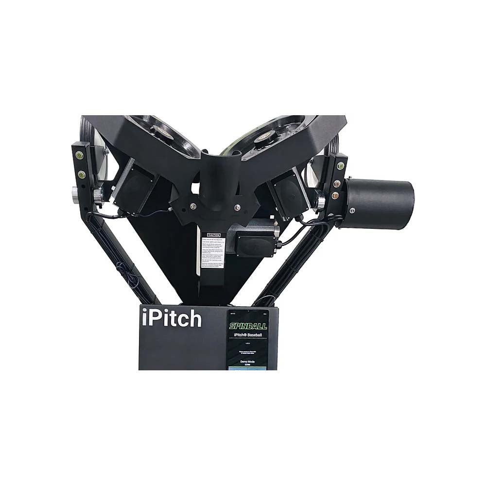 Wizard 2 Wheel Pitching Machines by Spinball
