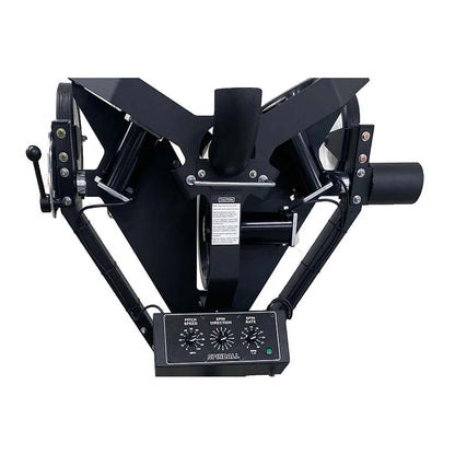 Wizard 3 Wheel Pitching Machine by Spinball