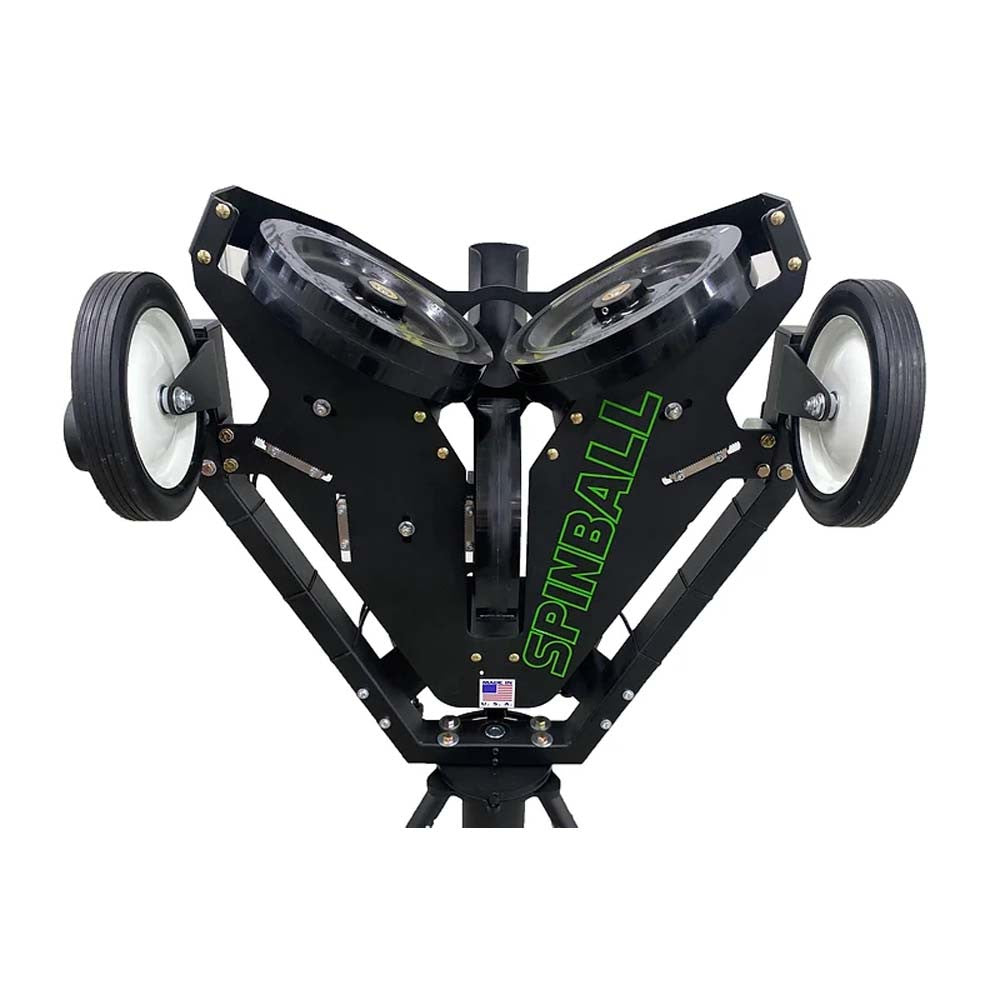 Wizard 3 Wheel Pitching Machine by Spinball