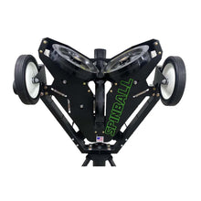 Wizard 3 Wheel Pitching Machine by Spinball